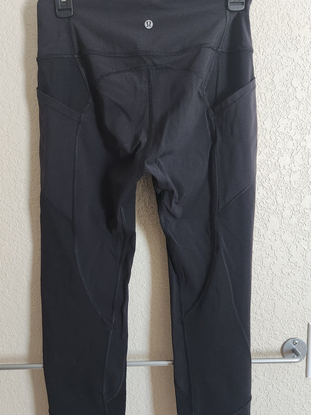 lululemon athletica Black High-Rise Leggings with Pockets